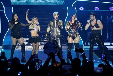 Photos: RBD reunites at Chicago’s Guaranteed Rate。